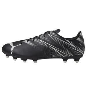 PUMA Mens Attacanto Firm Ground/Artificial Ground Cleats US 7.5M EU 40 Black EUC